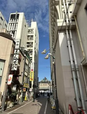 新都乃田ビルの外観