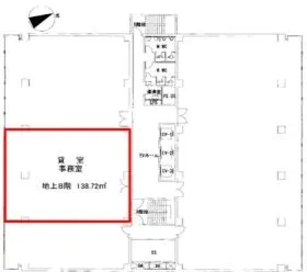 MSCビルの基準階図面