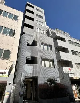 セイワクレストビルの外観