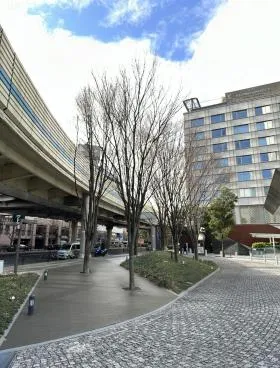 平河町森タワーレジデンスビルの外観