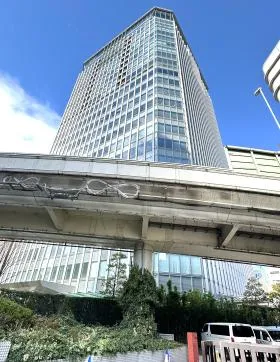 平河町森タワーレジデンスビルの外観