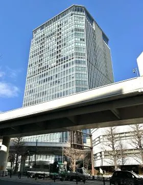 平河町森タワーレジデンスビルの外観