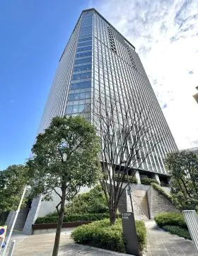 平河町森タワーレジデンスビルの外観
