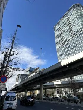 平河町森タワーレジデンスビルの外観