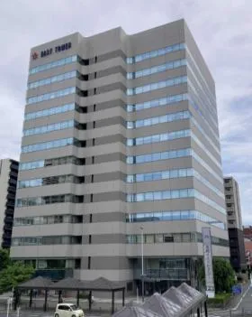 高崎イーストタワーの外観