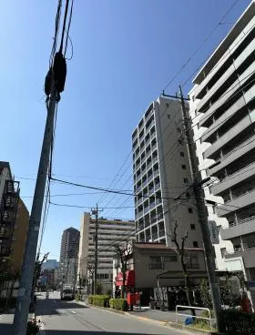 BR品川1ビルの外観
