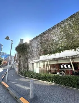 表参道ヒルズビルの外観