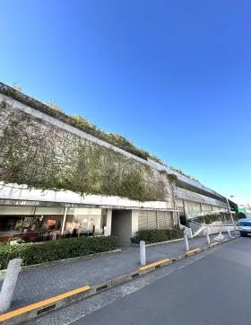 表参道ヒルズビルの外観