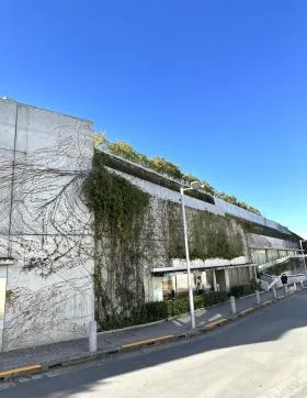 表参道ヒルズビルの外観