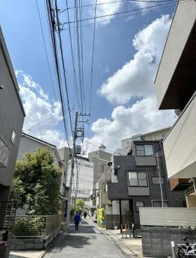 大橋2丁目戸建の外観