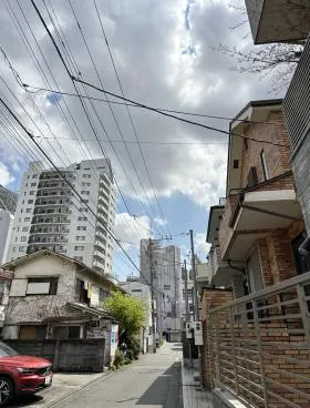 大橋2丁目戸建の外観