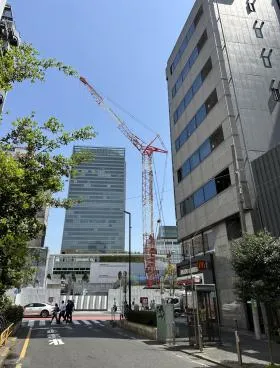 新宿南口第一ビルの外観