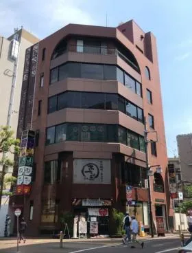 THE CENTRAL OMORIビルの外観