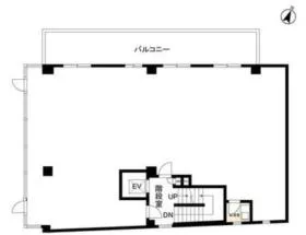 クニミツビルの基準階図面