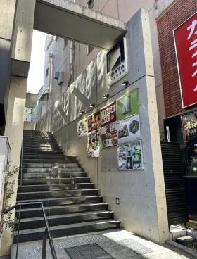 PORTA神楽坂ビルの外観
