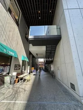 PORTA神楽坂ビルの外観