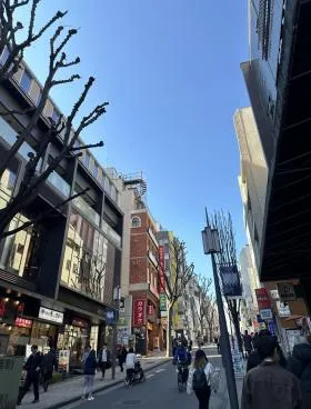 PORTA神楽坂ビルの外観