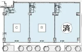 ルリアン吉祥寺ビルの基準階図面
