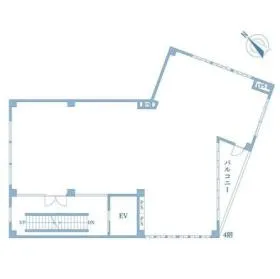 TSグランデビルの基準階図面