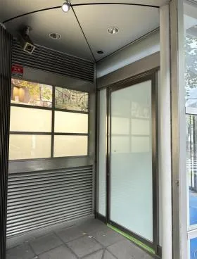 SPAZIO BRERA GINZAビルの外観