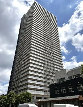 月島ムーンアイランドタワービルの外観