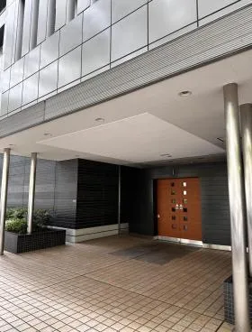 月島ムーンアイランドタワービルの外観