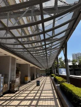 月島ムーンアイランドタワービルの外観
