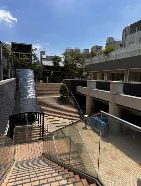 月島ムーンアイランドタワービルの外観