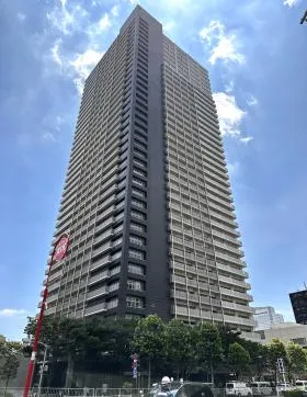 月島ムーンアイランドタワービルの外観