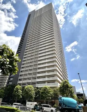 月島ムーンアイランドタワービルの外観