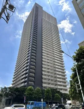月島ムーンアイランドタワービルの外観