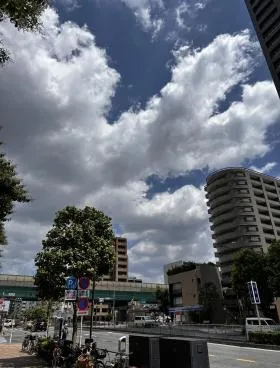 月島ムーンアイランドタワービルの外観