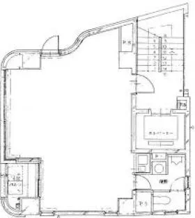 gran+GINZA-EAST(グラン・プラス銀座イースト)の基準階図面