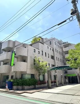 フレックステイイン飯田橋の外観