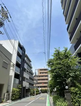 フレックステイイン飯田橋の外観