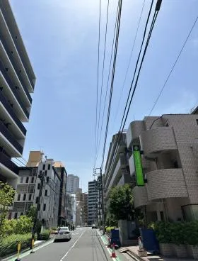フレックステイイン飯田橋の外観