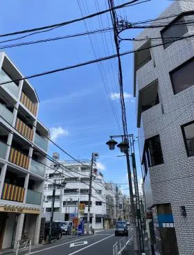 ウェルスクエアイズム千駄ヶ谷ビルの外観