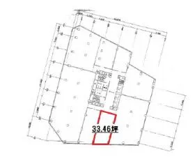 堀内の基準階図面