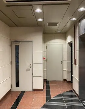 大一名駅の外観