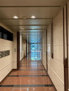 大一名駅の外観