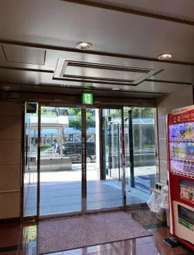 大一名駅の外観