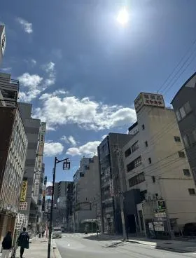 新笹島の外観