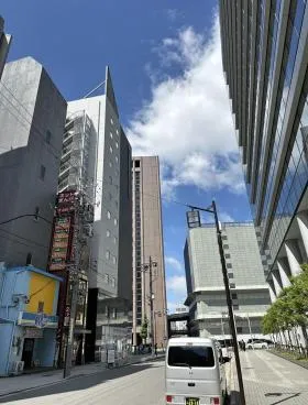 新笹島の外観