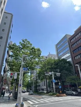 広小路ガーデンアベニューの外観