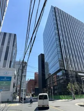 ダイアビル名駅の外観