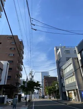 名駅フォレストの外観