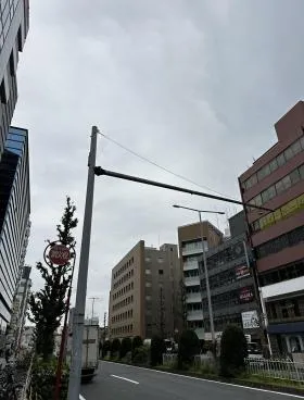 アストラーレ名駅の外観