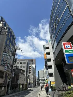 オルバースビルディング名古屋の外観