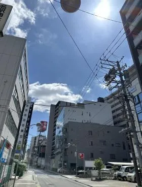 オルバースビルディング名古屋の外観