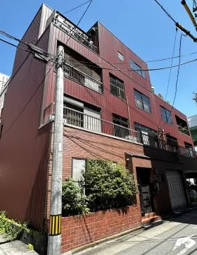 松井の外観